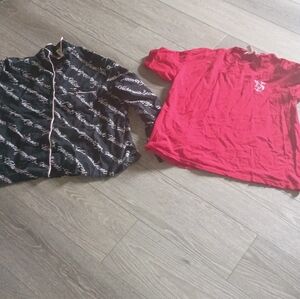 Victoria Secret Pajama Shirts